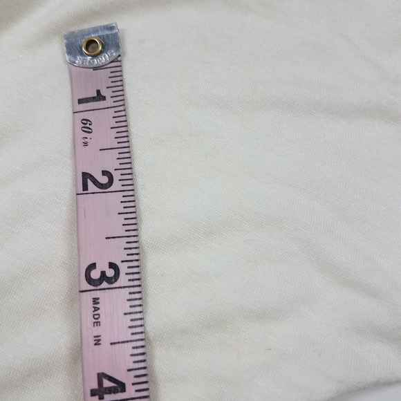 Love This Much White Batwing Rhinestone Shirt - Picture 6 of 7